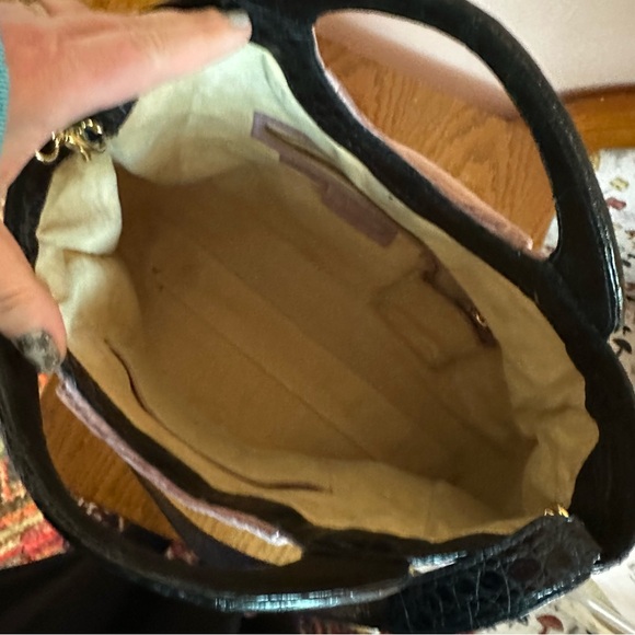 Nancy Gonzalez Lilac Crocodile Bag - Picture 5 of 5